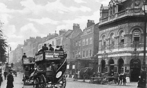 Horoz Tavernası, Highbury, 1900 dolayları by English Photographer
