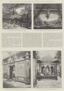 Paris Sergisinde Victoria Kolonisi
