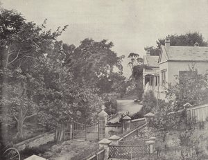 Komutanlar Konutu, Port Arthur by English Photographer
