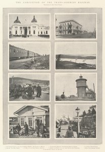 Trans-Sibirya Demiryolunun Tamamlanması by English Photographer