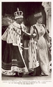 Coronation Durbar, Delhi, Hindistan by English Photographer