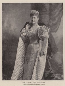 Kontes Cadogan by English Photographer