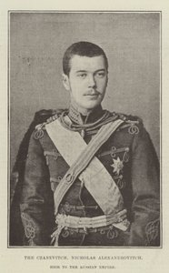 Çareviç, Nicholas Aleksandroviç, Rus İmparatorluğunun Varisi by English Photographer