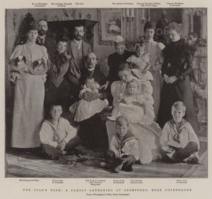 The Czars Tour, Kopenhag yakınlarındaki Bernstorf