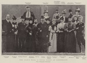 The Czars Tour, Kopenhag Kraliyet Grubu by English Photographer