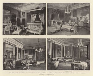 Diamond Jubilee, Kraliyet Misafirleri için Buckingham Sarayı