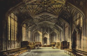 İlahiyat Okulu, Oxford (renkli fotoğraf) by English Photographer