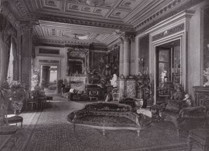Çizim Odası, Marlborough Evi by English Photographer