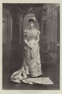 York Düşesi, Queens Misafir Odasında by English Photographer