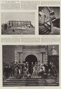 York Dükü ve Düşesi Temple Newsam