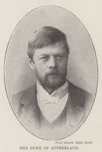 Sutherland Dükü by English Photographer