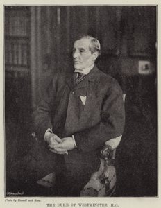 Westminster Dükü, KG by English Photographer
