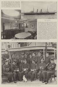 York Dükü ve HMS Melampus by English Photographer