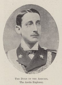 Abruzzi Dükü, Arktik Kaşifi by English Photographer