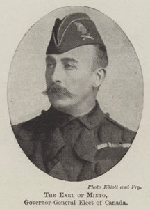 Minto Kontu, Kanada Seçilmiş Genel Valisi by English Photographer