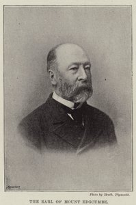 Edgcumbe Dağı Kontu by English Photographer