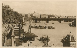 Westminster Bridge Basamakları, Londra