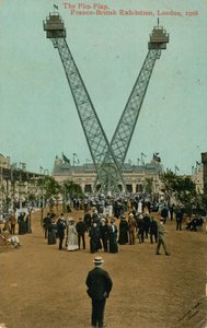 Flip-Flap, Fransız-İngiliz Sergisi, Londra, 1908 by English Photographer