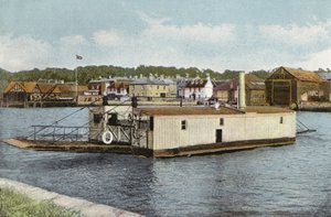 Yüzen Köprü, Cowes by English Photographer