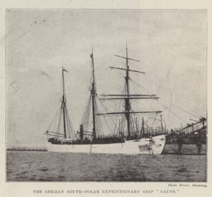 Alman Güney Kutup Seferi Gemisi Gauss by English Photographer