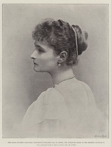 Büyük Düşes Alexandra Feodorovna (Hessen Prensesi Alix), İmparator II. Nicholas