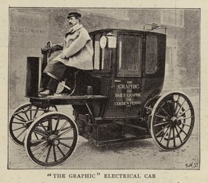 Grafik Elektrik Kabini by English Photographer