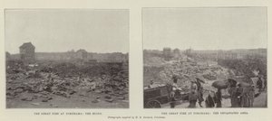 Yokohama'daki Büyük Yangın by English Photographer
