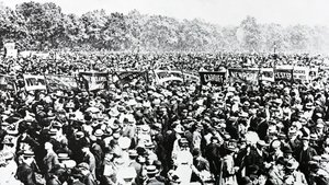 12 Haziran 1908 Pazar, Hyde Park