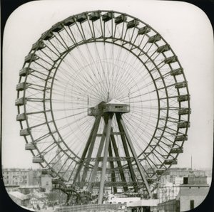 Büyük Çark, Earls Court; Londra by English Photographer