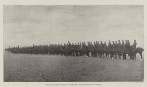 Hampshire Imperial Yeomanry, Güney Afrika