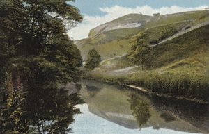 Yüksek Tor, Millers Dale by English Photographer