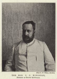 Saygıdeğer CC Kingston, Güney Avustralya Başbakanı by English Photographer