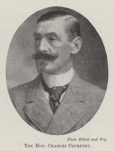 Saygıdeğer Charles Coventry by English Photographer