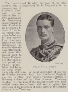 Saygıdeğer GB Portman by English Photographer