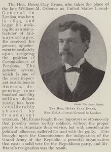 Sayın Henry Clay Evans, Londra
