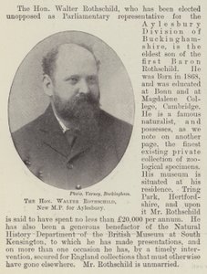 Saygıdeğer Walter Rothschild, Aylesbury