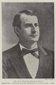 Sayın William Jennings Bryan, Amerika Birleşik Devletleri Başkanlığı Demokrat Adayı by English Photographer