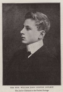 Saygıdeğer William John Lydston Poulett by English Photographer