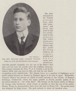Saygıdeğer William John Lydston Poulett, Earl Pouletts