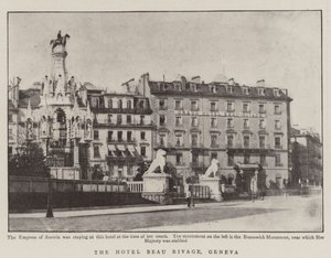 Otel Beau Rivage, Cenevre by English Photographer