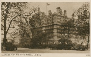 Otel Russell, Londra by English Photographer