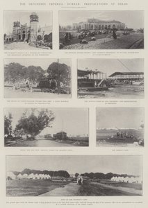 Yaklaşan İmparatorluk Durbar, Delhi