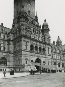 Imperial Institute, South Kensington, Londra by English Photographer