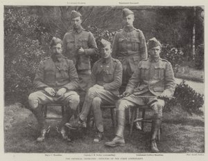 İmparatorluk Yeomanry, Birinci Birliğin Subayları by English Photographer