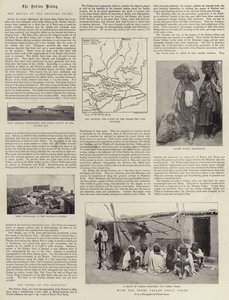 Kızılderili Ayaklanması, Sınır Kabilelerinin İsyanı by English Photographer
