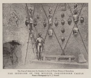 Müzenin İçi, Carisbrooke Kalesi by English Photographer