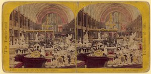 1862 Uluslararası Sergisi: Kuzey batı transeptli by English Photographer