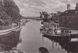 Folly Köprüsü'nden Isis by English Photographer