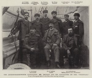 The Jackson-Harmsworth Expedition, Bay Jackson ve Windward