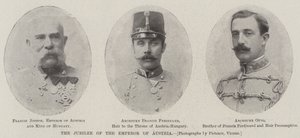 Avusturya İmparatorunun Jübilesi by English Photographer